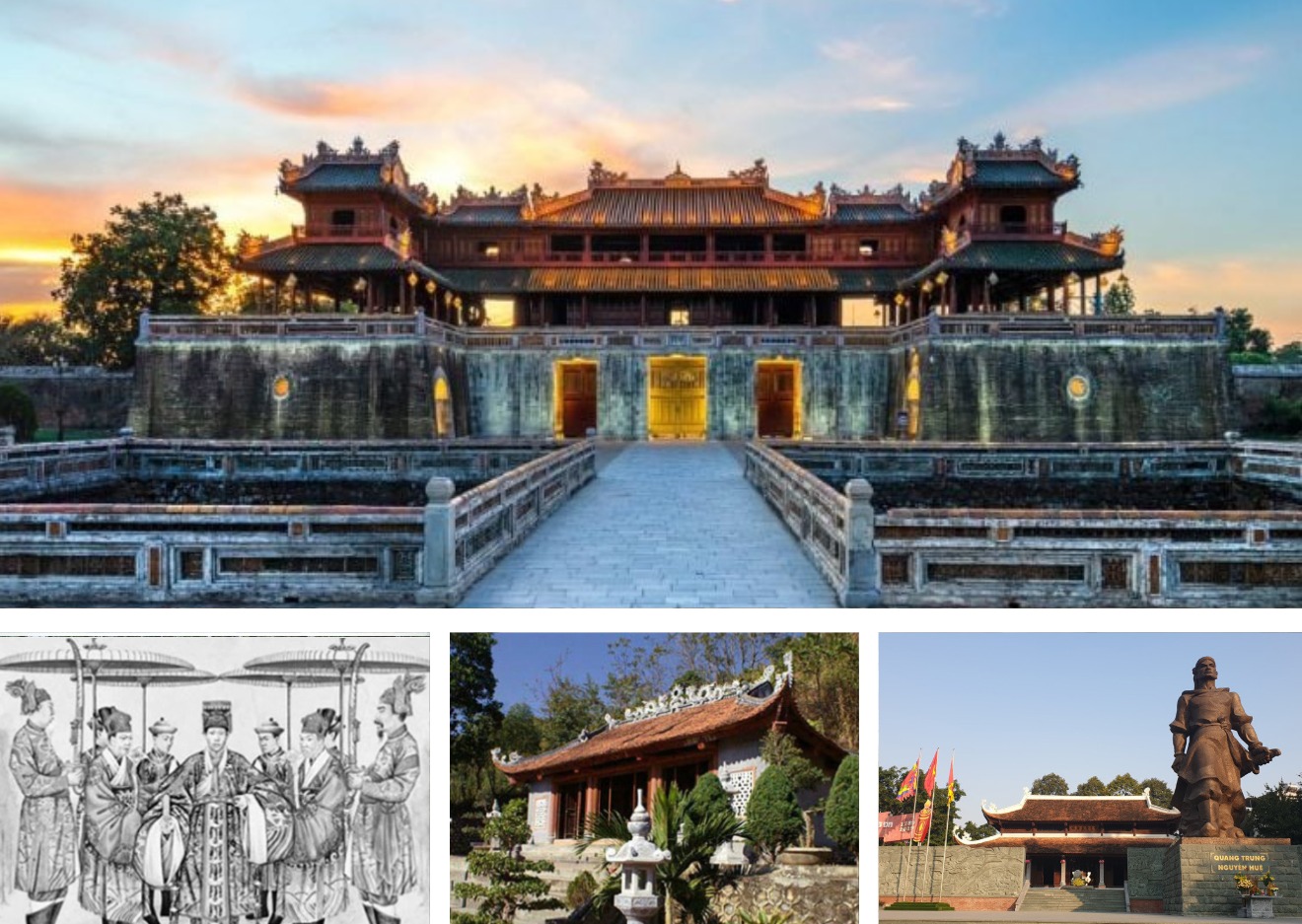 Histoire du Vietnam periode monarchique